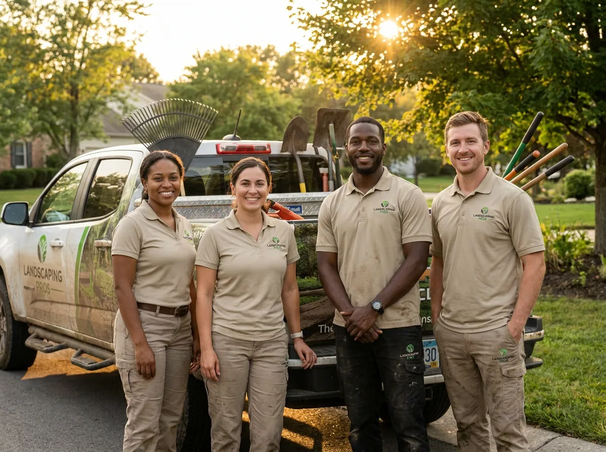 Landscaping company in Marion, CT